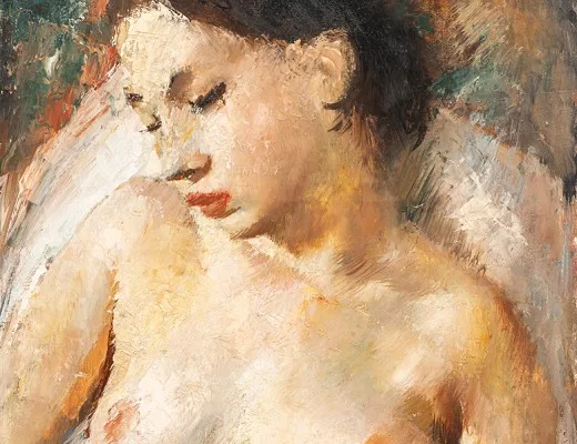 Buste de femme